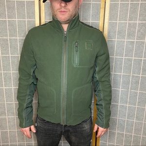 Triple Five Soul REVERSIBLE Zip Up Fleece Jacket